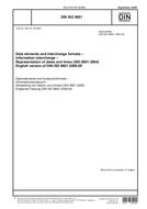 WITHDRAWN DIN 8601:1986-12 1.12.1986 preview