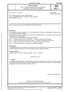WITHDRAWN DIN 863-1:1983-10 1.10.1983 preview
