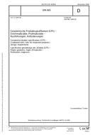 WITHDRAWN DIN 865:1983-03 1.3.1983 preview