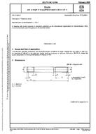 Standard DIN 939:1995-02 1.2.1995 preview