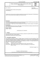 WITHDRAWN DIN 967:1994-01 1.1.1994 preview