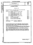 Preview DIN 997:1970-10 1.10.1970