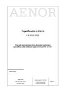 Standard EA 0014:2003 14.2.2003 preview