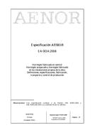 Standard EA 0034:2008 27.2.2008 preview