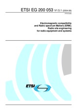Standard ETSI EG 200053-V1.5.1 11.6.2004 preview