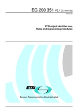 Standard ETSI EG 200351-V2.1.2 15.9.1997 preview