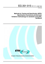Standard ETSI EG 201015-V1.1.1 15.5.1997 preview
