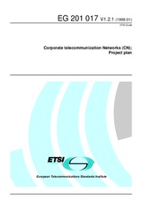 Standard ETSI EG 201017-V1.2.1 31.1.1998 preview