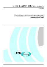 Standard ETSI EG 201017-V1.4.1 20.11.2000 preview