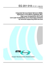 Standard ETSI EG 201018-V1.5.1 15.3.1998 preview