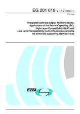 Standard ETSI EG 201018-V1.5.2 24.11.1998 preview