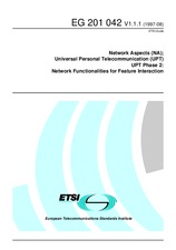 Standard ETSI EG 201042-V1.1.1 31.8.1997 preview