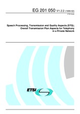 Standard ETSI EG 201050-V1.2.2 4.2.1999 preview