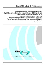 Standard ETSI EG 201066-1-V1.1.2 15.10.1997 preview
