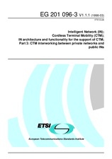 Standard ETSI EG 201096-3-V1.1.1 31.3.1998 preview