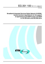 Standard ETSI EG 201100-V1.1.1 31.7.1998 preview