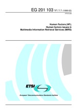 Standard ETSI EG 201103-V1.1.1 28.2.1998 preview