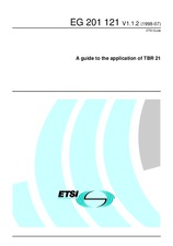 Standard ETSI EG 201121-V1.1.2 31.7.1998 preview
