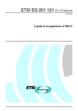 Standard ETSI EG 201121-V1.1.3 23.2.2000 preview