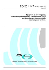 Standard ETSI EG 201147-V1.1.2 28.2.1998 preview