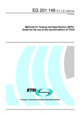 WITHDRAWN ETSI EG 201148-V1.1.2 15.3.1998 preview