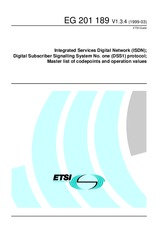 Standard ETSI EG 201189-V1.3.4 17.3.1999 preview