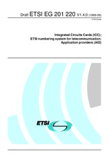 Preview ETSI EG 201220-V1.4.0 21.9.1999