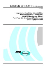 Standard ETSI EG 201299-1-V2.1.1 21.3.2000 preview