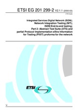 Standard ETSI EG 201299-2-V2.1.1 21.3.2000 preview