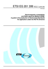 Standard ETSI EG 201399-V2.2.1 25.8.2010 preview