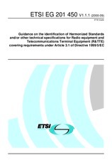 Standard ETSI EG 201450-V1.1.1 5.9.2000 preview