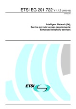 Standard ETSI EG 201722-V1.1.2 3.3.2000 preview