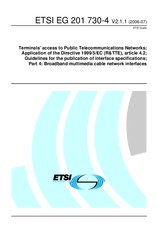 Standard ETSI EG 201730-4-V2.1.1 11.7.2006 preview