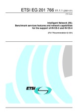 Standard ETSI EG 201766-V1.1.1 29.1.2001 preview