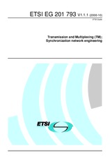 Standard ETSI EG 201793-V1.1.1 4.10.2000 preview