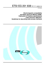 Standard ETSI EG 201838-V1.1.1 17.10.2000 preview
