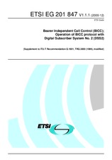 Standard ETSI EG 201847-V1.1.1 5.12.2000 preview