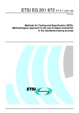 Standard ETSI EG 201872-V1.2.1 21.8.2001 preview