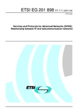 Standard ETSI EG 201898-V1.1.1 10.4.2001 preview