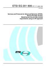 Standard ETSI EG 201899-V1.1.1 4.5.2001 preview