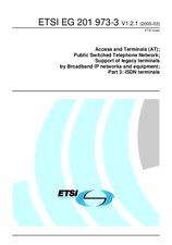Standard ETSI EG 201973-3-V1.2.1 2.3.2005 preview