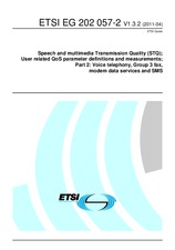 Standard ETSI EG 202057-2-V1.3.2 8.4.2011 preview