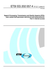 Standard ETSI EG 202057-4-V1.2.1 22.7.2008 preview