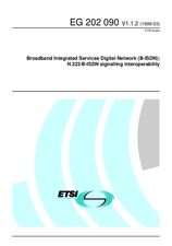 Standard ETSI EG 202090-V1.1.2 23.3.1999 preview