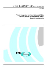 Standard ETSI EG 202102-V1.2.2 13.2.2001 preview