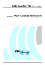 Standard ETSI EG 202106-V2.1.1 4.11.2003 preview