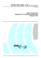 Preview ETSI EG 202116-V1.2.2 20.3.2009
