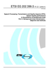 Standard ETSI EG 202396-3-V1.2.1 20.1.2009 preview