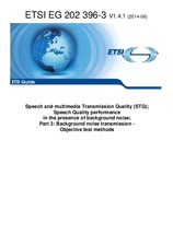 Standard ETSI EG 202396-3-V1.4.1 5.6.2014 preview