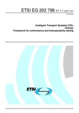 Standard ETSI EG 202798-V1.1.1 13.1.2011 preview
